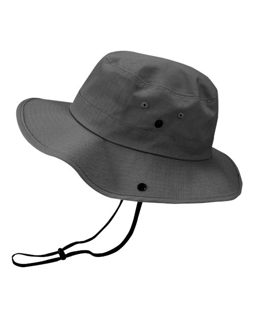 DRI DUCK 3754 Ripstop Booney - Charcoal - side