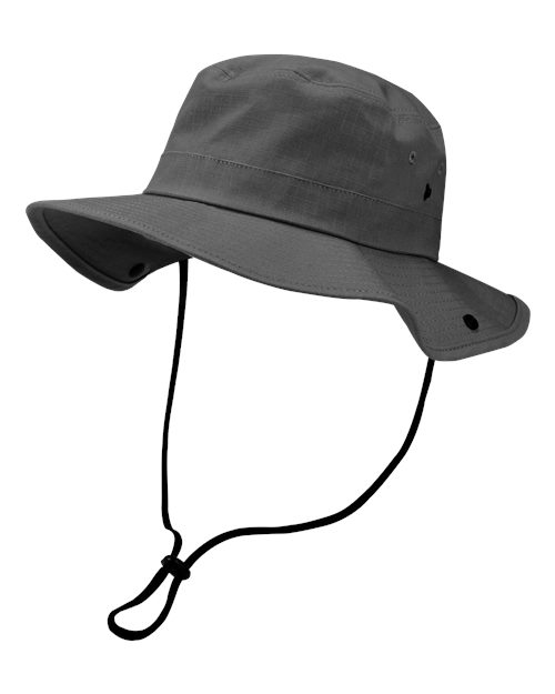 DRI DUCK 3754 Ripstop Booney - Charcoal - front