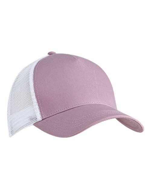 econscious EC7094 Five-Panel Trucker Cap - Lilac Haze - side
