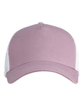 econscious EC7094 Five-Panel Trucker Cap - Lilac Haze - front
