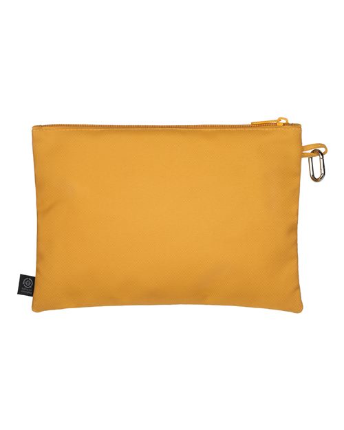 econscious EC8709 Grove Go-Go Pouch With Carabiner - Beehive - back