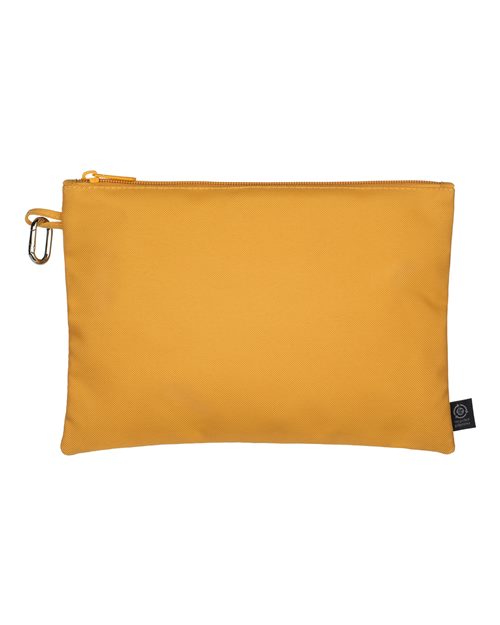 econscious EC8709 Grove Go-Go Pouch With Carabiner - Beehive - front