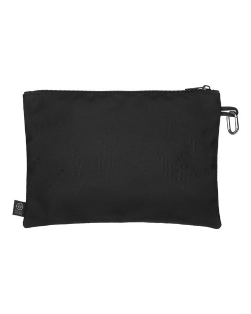 econscious EC8709 Grove Go-Go Pouch With Carabiner - Black - back
