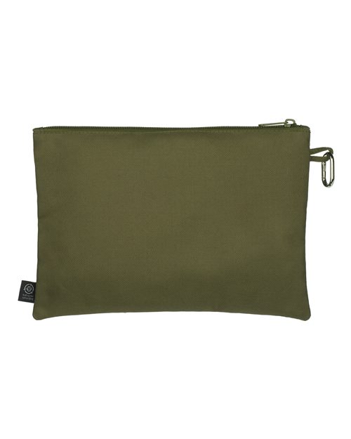 econscious EC8709 Grove Go-Go Pouch With Carabiner - Olive - back