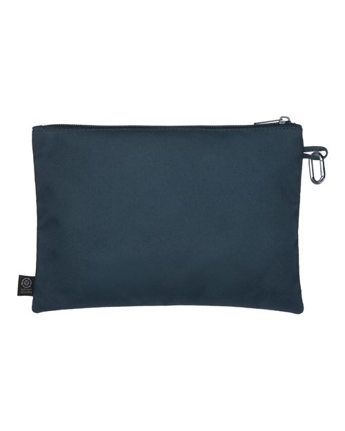 econscious EC8709 Grove Go-Go Pouch With Carabiner - Pacific - back