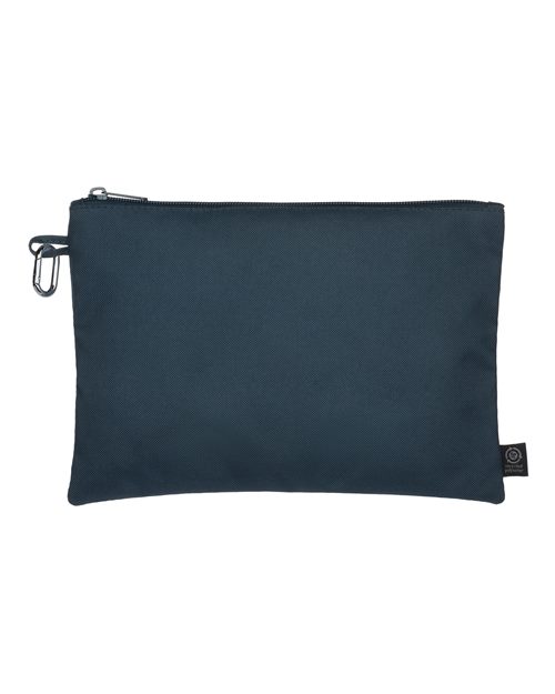 econscious EC8709 Grove Go-Go Pouch With Carabiner - Pacific - front