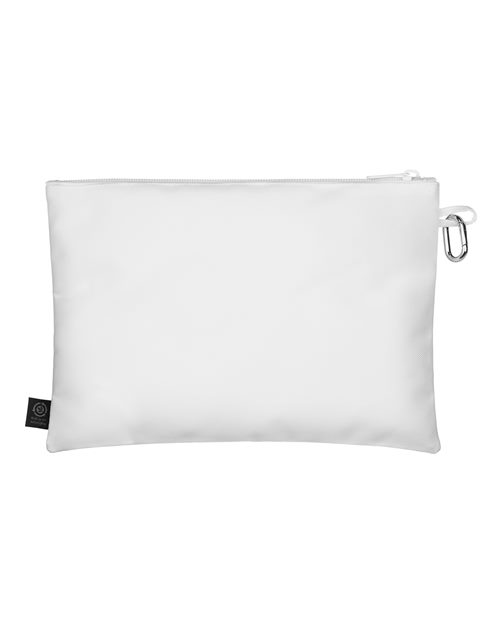 econscious EC8709 Grove Go-Go Pouch With Carabiner - White - back
