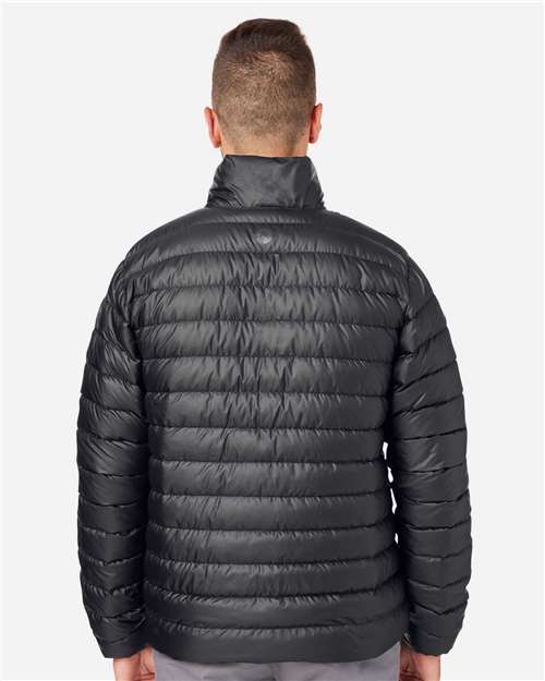 Marmot M15915 Men's M2 Highlander Jacket - Black - model back