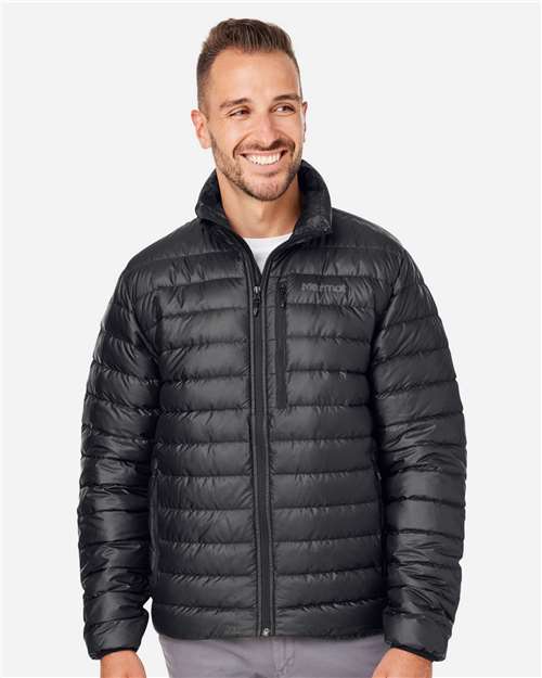 Marmot M15915 Men's M2 Highlander Jacket - Black - model front