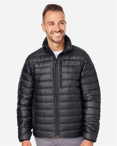 Marmot M15915 Men's M2 Highlander Jacket - Black - model front