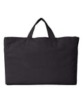 econscious EC8207 Reclaimist Fiber G2G Tote - Black - back