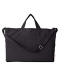 econscious EC8207 Reclaimist Fiber G2G Tote - Black - front