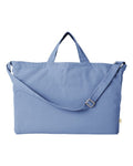 econscious EC8207 Reclaimist Fiber G2G Tote - Elemental Blue - front