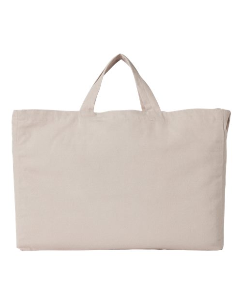 econscious EC8207 Reclaimist Fiber G2G Tote - Pumice - back