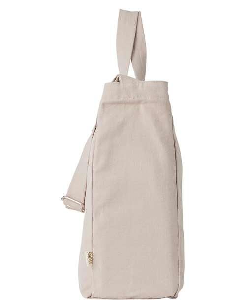econscious EC8207 Reclaimist Fiber G2G Tote - Pumice - side