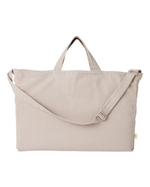econscious EC8207 Reclaimist Fiber G2G Tote - Pumice - front