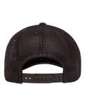 Flexfit 110R 110 Recycled Mesh Cap - Black - back