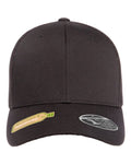 Flexfit 110R 110 Recycled Mesh Cap - Black - front