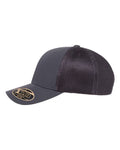 Flexfit 110R 110 Recycled Mesh Cap - Charcoal - side