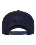 Flexfit 110R 110 Recycled Mesh Cap - Navy - back