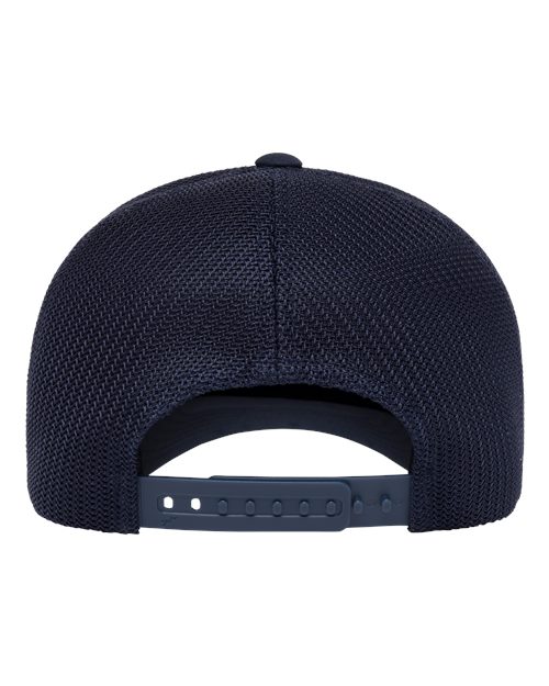 Flexfit 110R 110 Recycled Mesh Cap - Navy - back