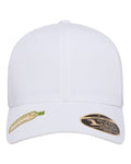 Flexfit 110R 110 Recycled Mesh Cap - White - front