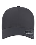 Flexfit 180AP Delta Snapback Perforated Cap - Dark Grey - front
