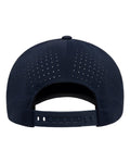 Flexfit 180AP Delta Snapback Perforated Cap - Navy - back