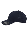 Flexfit 180AP Delta Snapback Perforated Cap - Navy - side