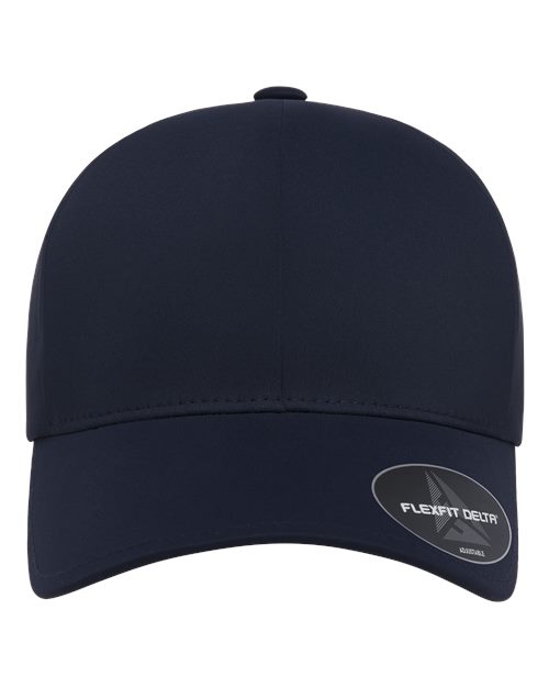 Flexfit 180AP Delta Snapback Perforated Cap - Navy - front