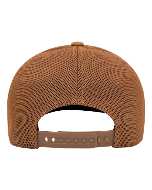 Flexfit 110M 110 Mesh-Back Cap - Caramel - back