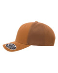 Flexfit 110M 110 Mesh-Back Cap - Caramel - side