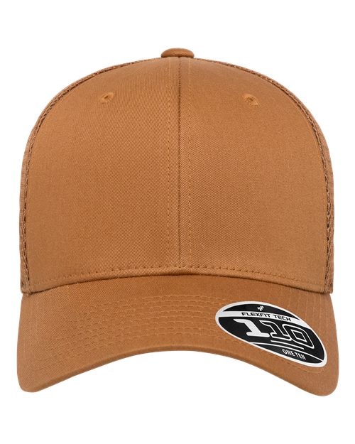 Flexfit 110M 110 Mesh-Back Cap - Caramel - front