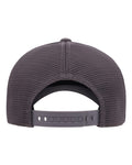 Flexfit 110M 110 Mesh-Back Cap - Dark Heather Grey - back