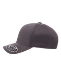 Flexfit 110M 110 Mesh-Back Cap - Dark Heather Grey - side