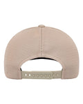 Flexfit 110M 110 Mesh-Back Cap - Khaki - back