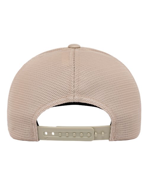 Flexfit 110M 110 Mesh-Back Cap - Khaki - back