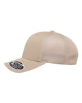 Flexfit 110M 110 Mesh-Back Cap - Khaki - side