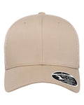 Flexfit 110M 110 Mesh-Back Cap - Khaki - front