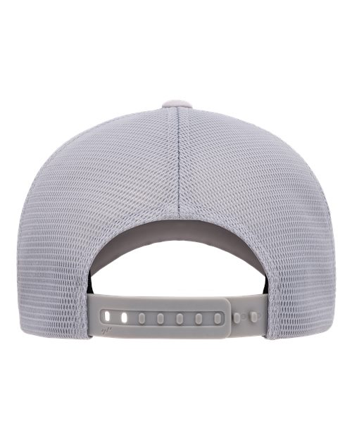 Flexfit 110M 110 Mesh-Back Cap - Silver - back