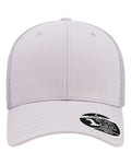 Flexfit 110M 110 Mesh-Back Cap - Silver - front