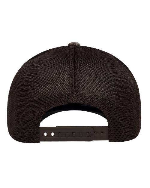 Flexfit 110M 110 Mesh-Back Cap - Realtree Edge/ Brown - back