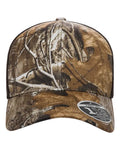 Flexfit 110M 110 Mesh-Back Cap - Realtree Edge/ Brown - front