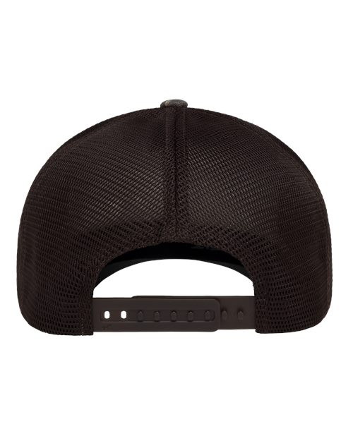Flexfit 110M 110 Mesh-Back Cap - Realtree Max7/ Brown - back