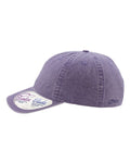 Infinity Her CASSIE Women's Pigment-Dyed with Fashion Undervisor Cap - Violet/ Floral - side