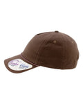 Infinity Her MAYA Women's Five-Panel Rope Cap - Chocolate/ Fawn - side