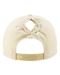 Infinity Her MAYA Women's Five-Panel Rope Cap - Vanilla/ Longhorn - back