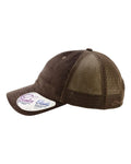 Infinity Her JO Women's Corduroy Cap - Chocolate/ Tonal Fawn/ Chocolate - side