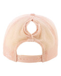 Infinity Her JO Women's Corduroy Cap - Pink Sorbet/ Floral/ Pink Sorbet - back