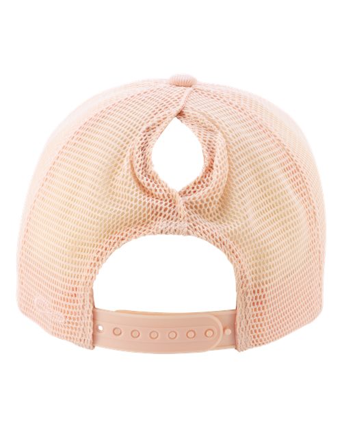Infinity Her JO Women's Corduroy Cap - Pink Sorbet/ Floral/ Pink Sorbet - back